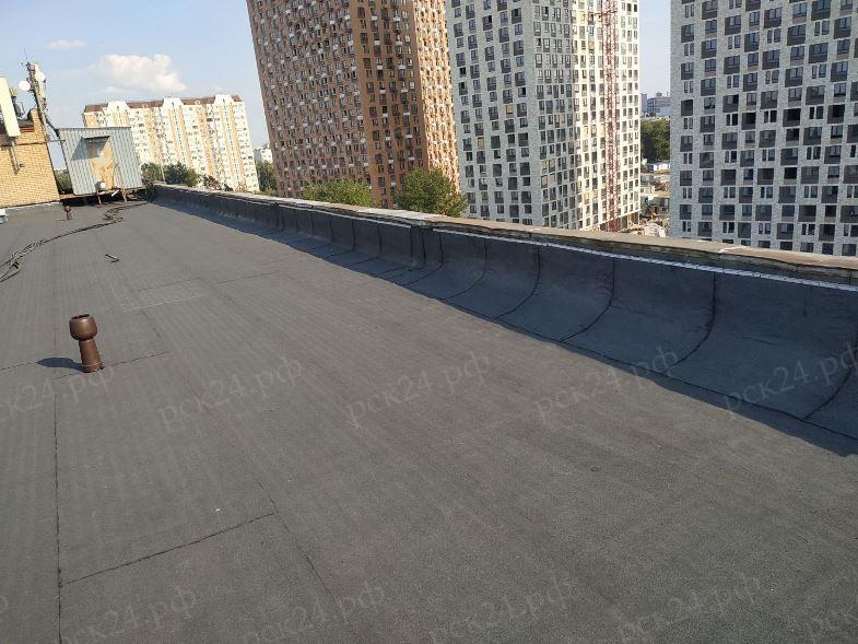 Ремонт рубероидной кровли